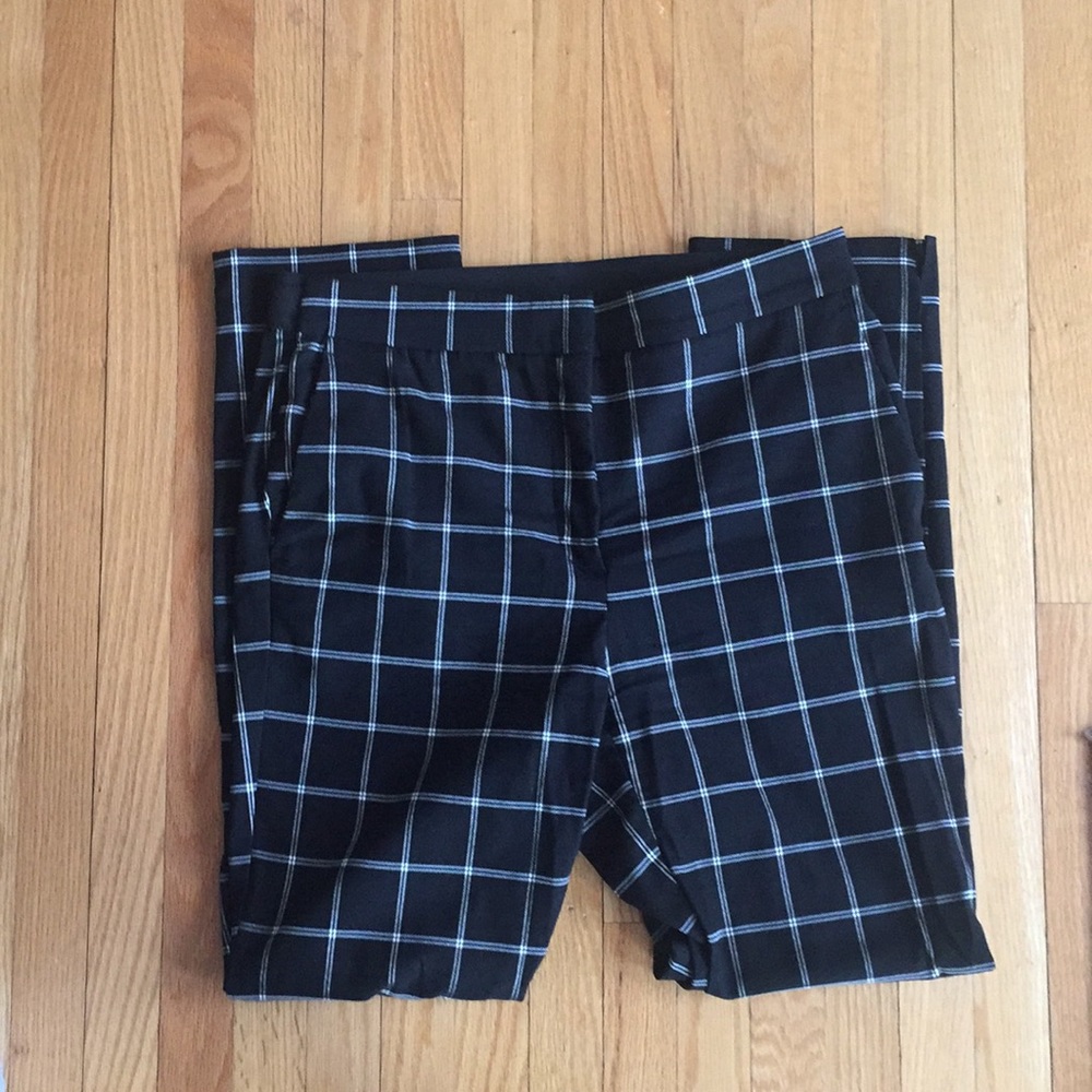 Zara plaid pants